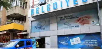Pamukkale Belediyesi Sosyal Market 7 yaşında