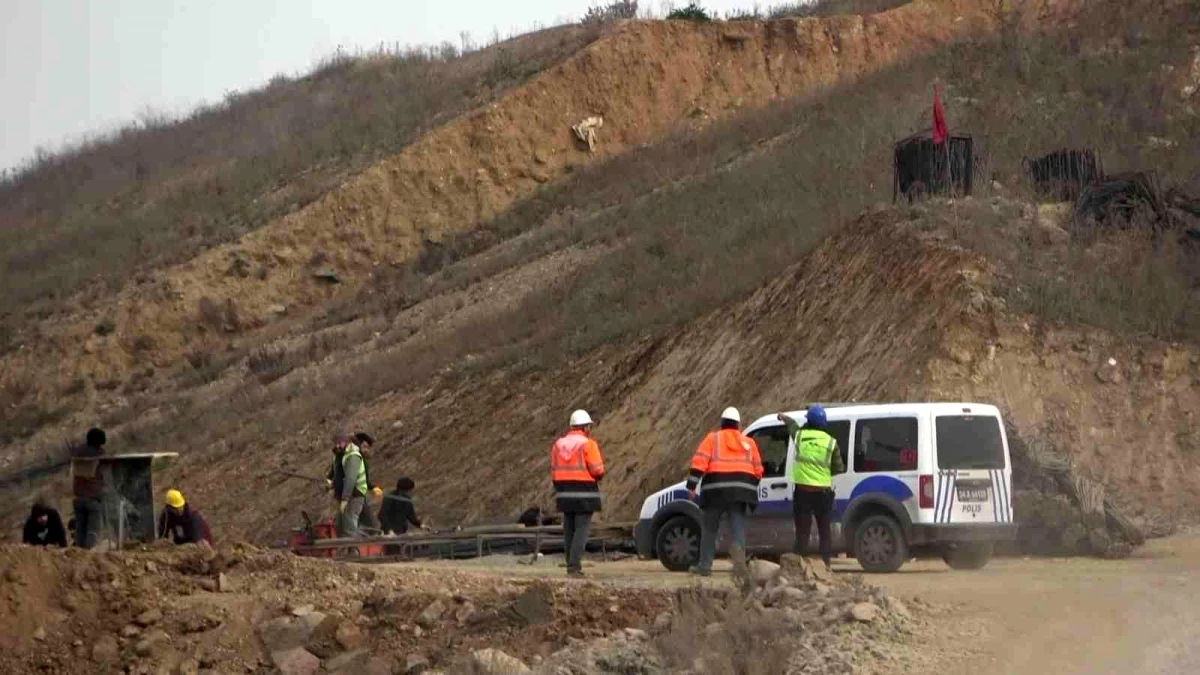 Pendik\'te Sabiha Gökçen Havalimanı tünel inşaatında iş kazası geçiren işçi hayatını kaybetti