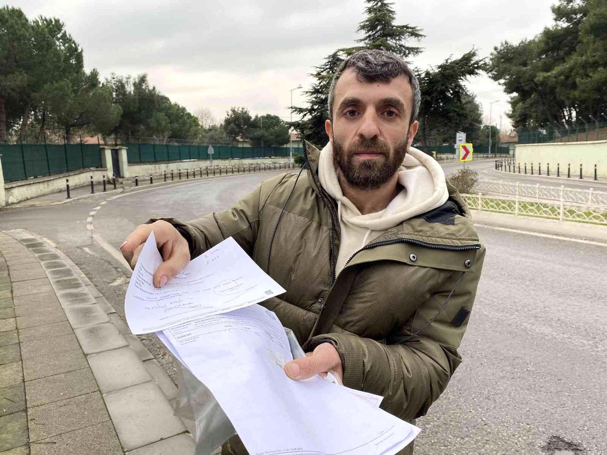 Pendik\'te yılbaşı gecesi denetime takılan vatandaş: "Hayatımda tatmadığım alkolün cezası"