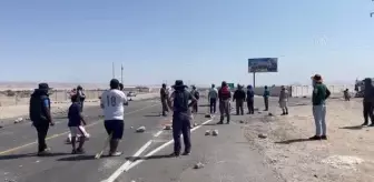 Peru'da hükümet karşıtı protestolarda ölenlerin sayısı 48'e çıktı