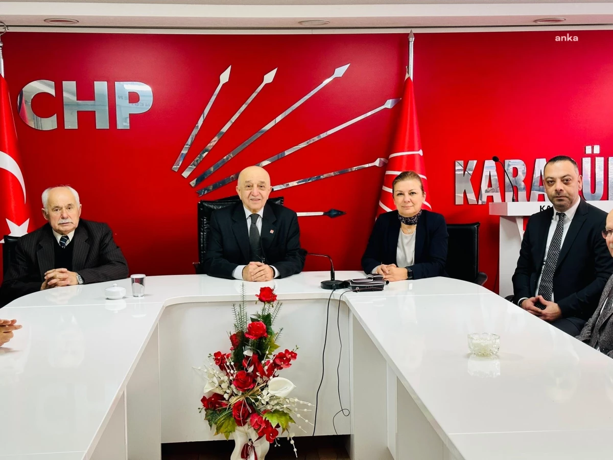 Safranbolu Belediye Başkanı Köse\'den İl Başkanı Yaşar\'a Hayırlı Olsun Ziyareti