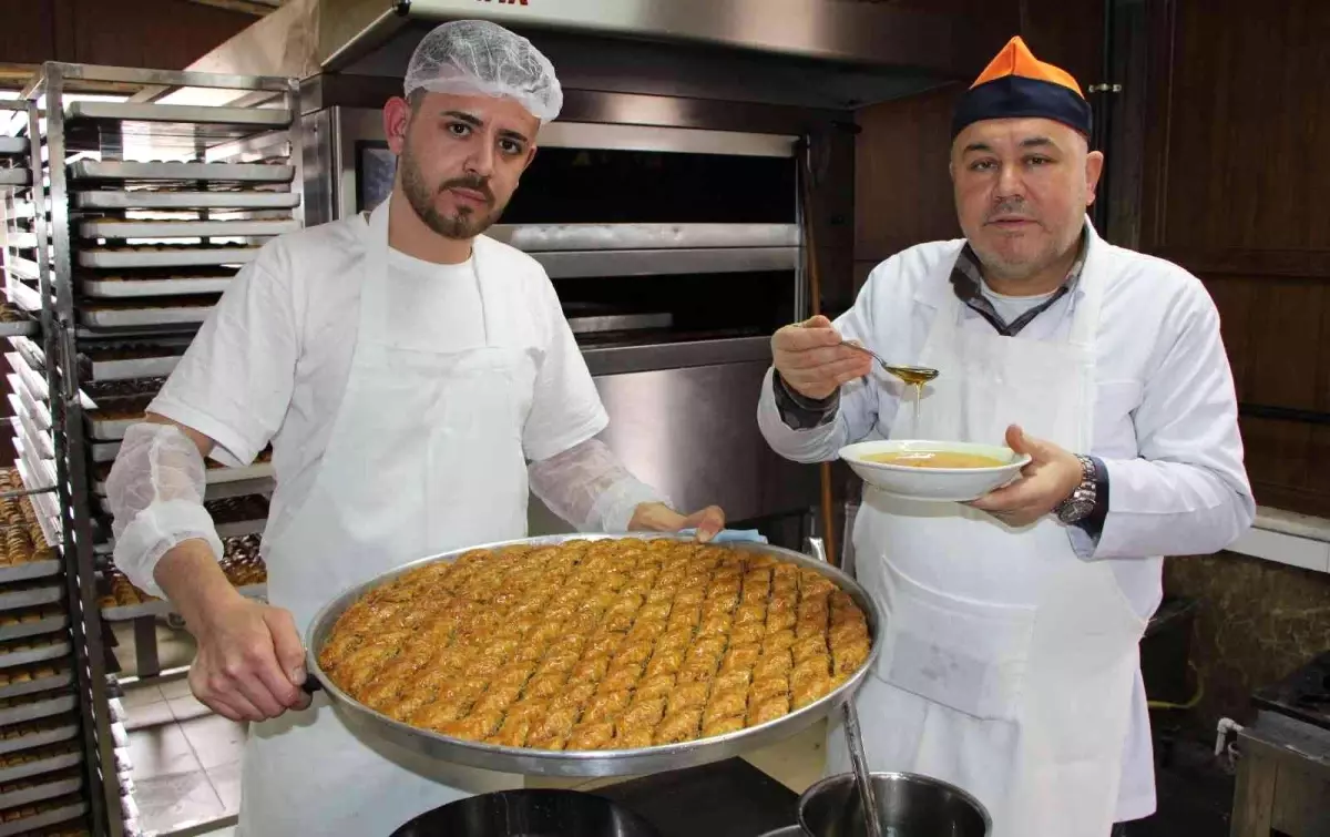 Şehzadelerin tatlısı \'Amasya cevizli ballı baklavası\' tescillendi