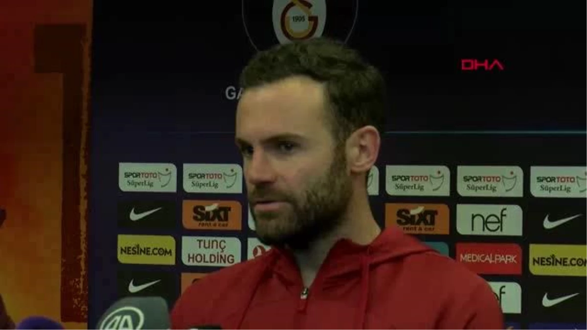 SPOR Juan Mata: Sezon sonuna kadar bu şekilde devam etmek istiyoruz