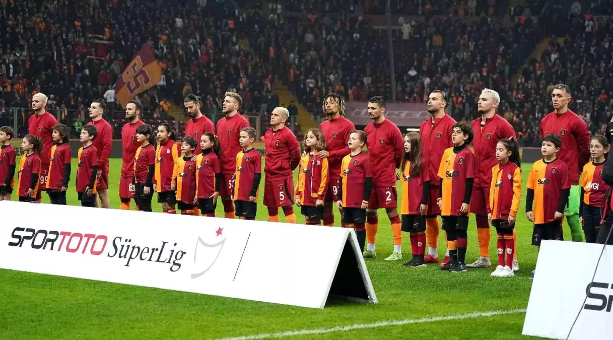 Spor Toto Süper Lig: Galatasaray: 1 Hatayspor: 0 (Maç devam ediyor)