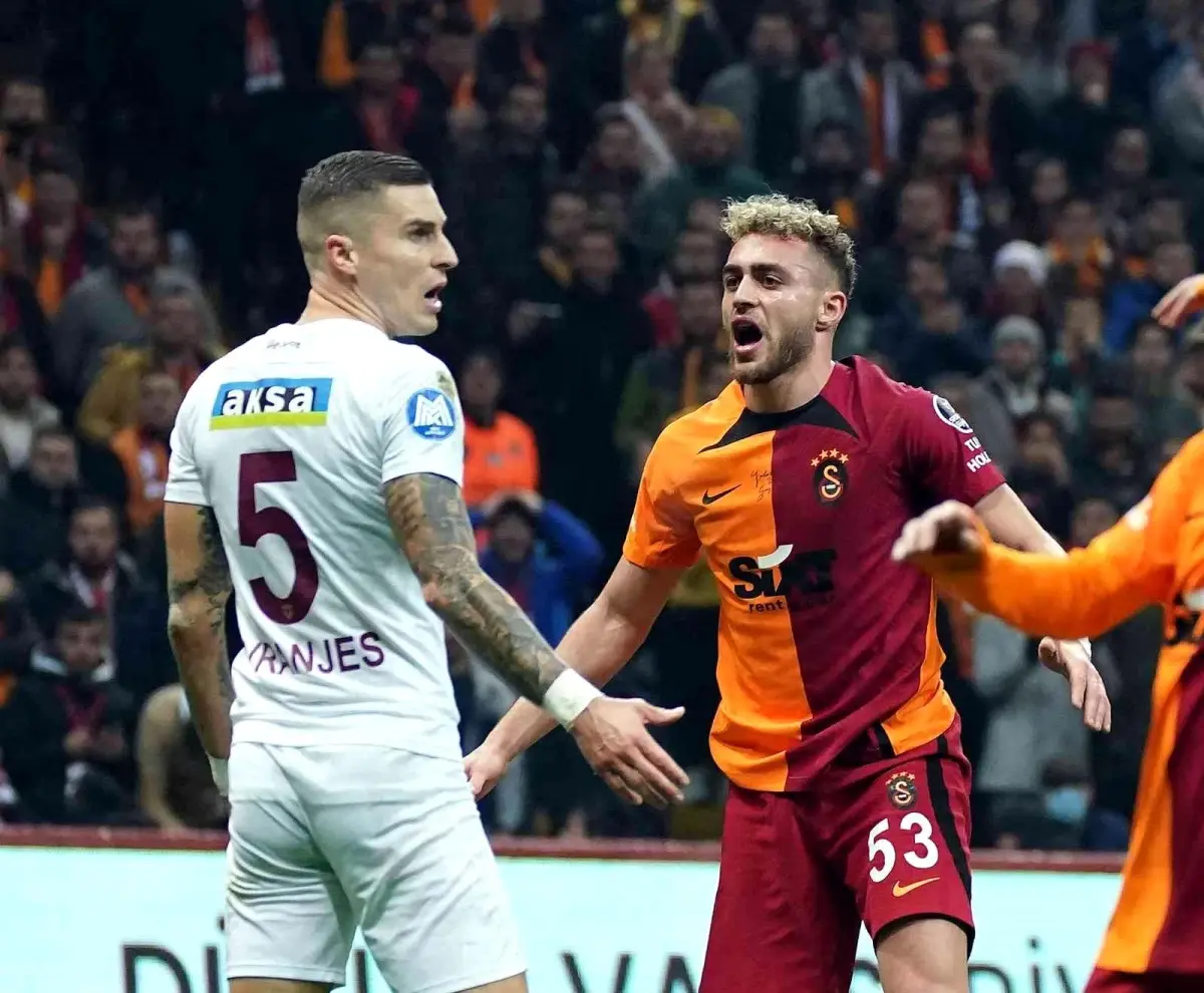 Spor Toto Süper Lig: Galatasaray: 4 - Hatayspor: 0 (Maç sonucu)