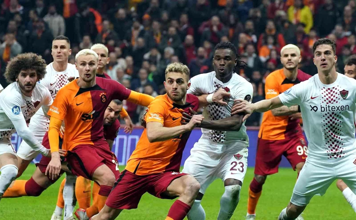 Spor Toto Süper Lig: Galatasaray: 4 Hatayspor: 0 (Maç sonucu)