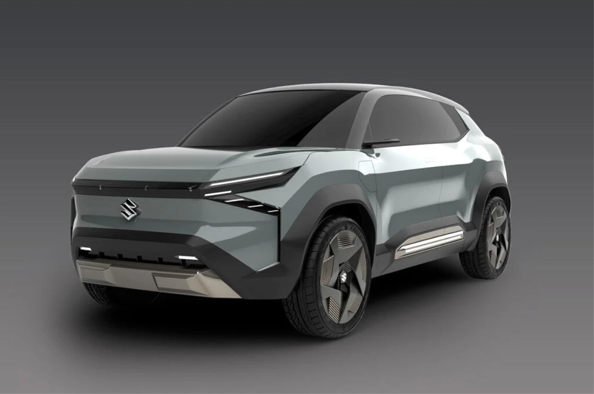 Suzuki\'den elektrikli araç konsepti: eVX