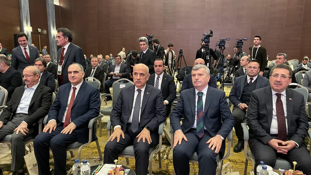 Tarım ve Orman Bakanı Kirişci, Konya\'da Gelir Koruma Sigortası Lansman Toplantısı\'nda konuştu Açıklaması