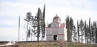Tatoi Sarayı'nda son Yunanistan Kralı II.Konstantin'in cenazesi için hazırlıklar sürüyor