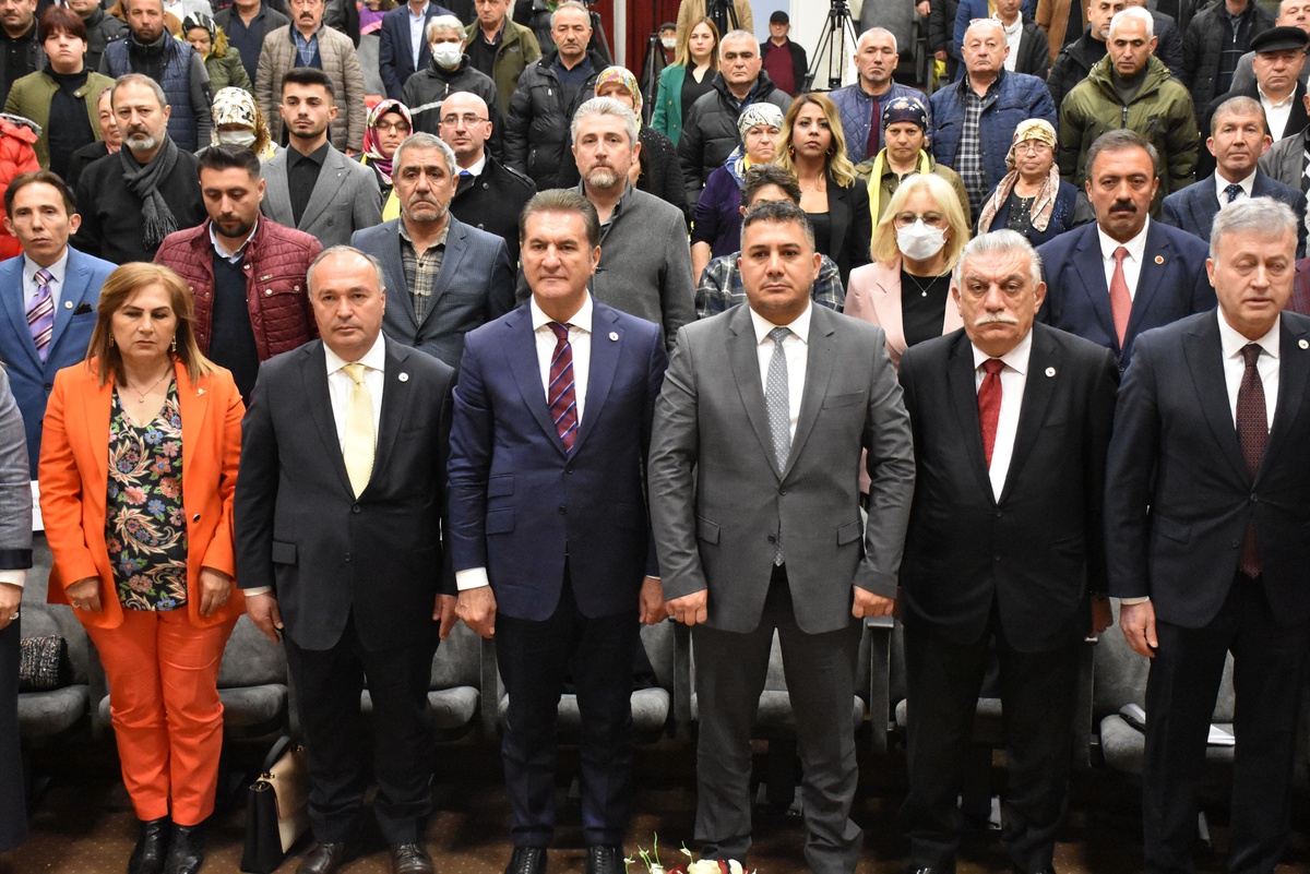 SARIGÜL: CUMHURBAŞKANI\'NA O AĞIR SÖZLERİ KABUL ETMEMİZ SÖZ KONUSU DEĞİL