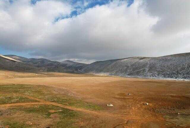 Türkiye'deki kuraklığı en iyi anlatan fotoğraf! Koca göl yok oldu