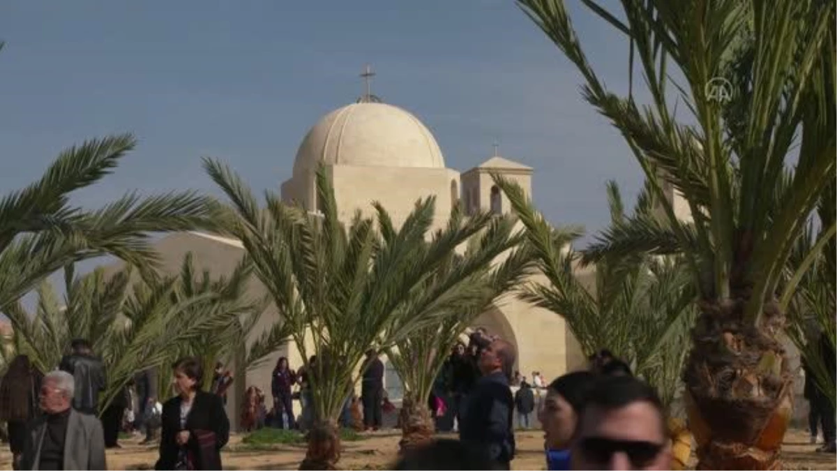 Ürdün\'de Katolik Hristiyanlar hac ibadetlerini gerçekleştiriyor