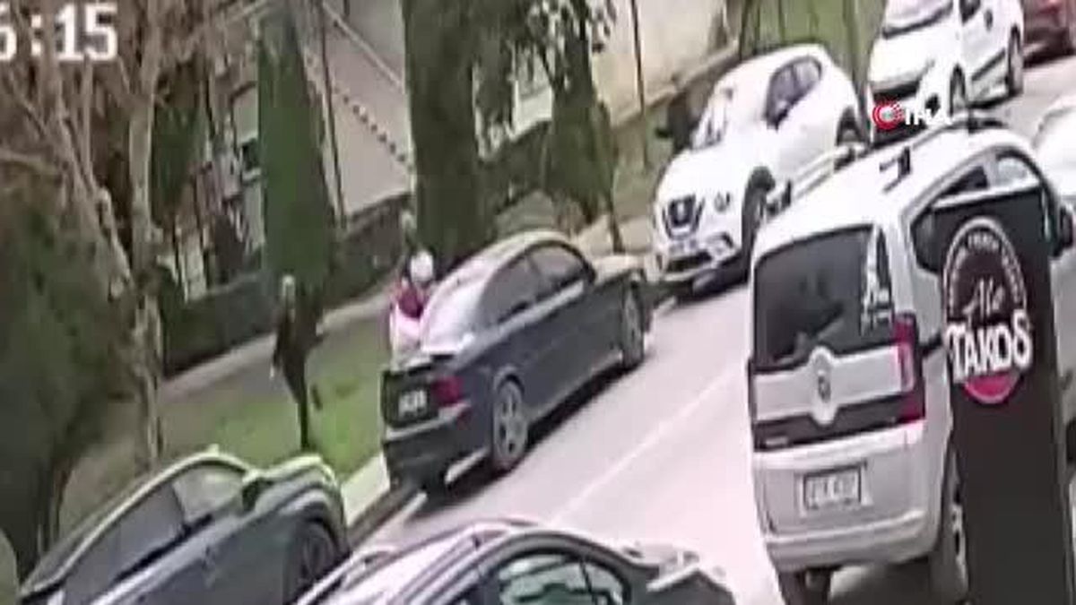 Ağaç dalıyla şiddete maruz kalan köpek, diğer vatandaşların yardımıyla kurtuldu