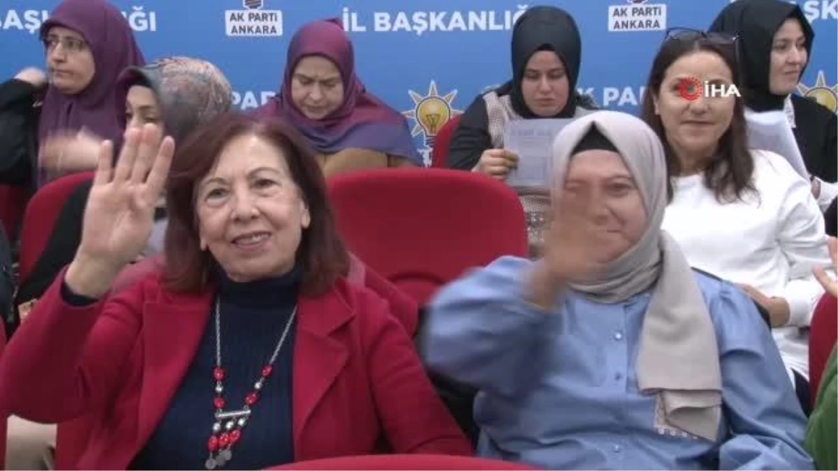 AK Parti Kadın Kolları Başkanı Ayşe Keşir: "Kadın, erkek omuz omuza siyaset yapma geleneğinin mimarı AK Parti\'dir"