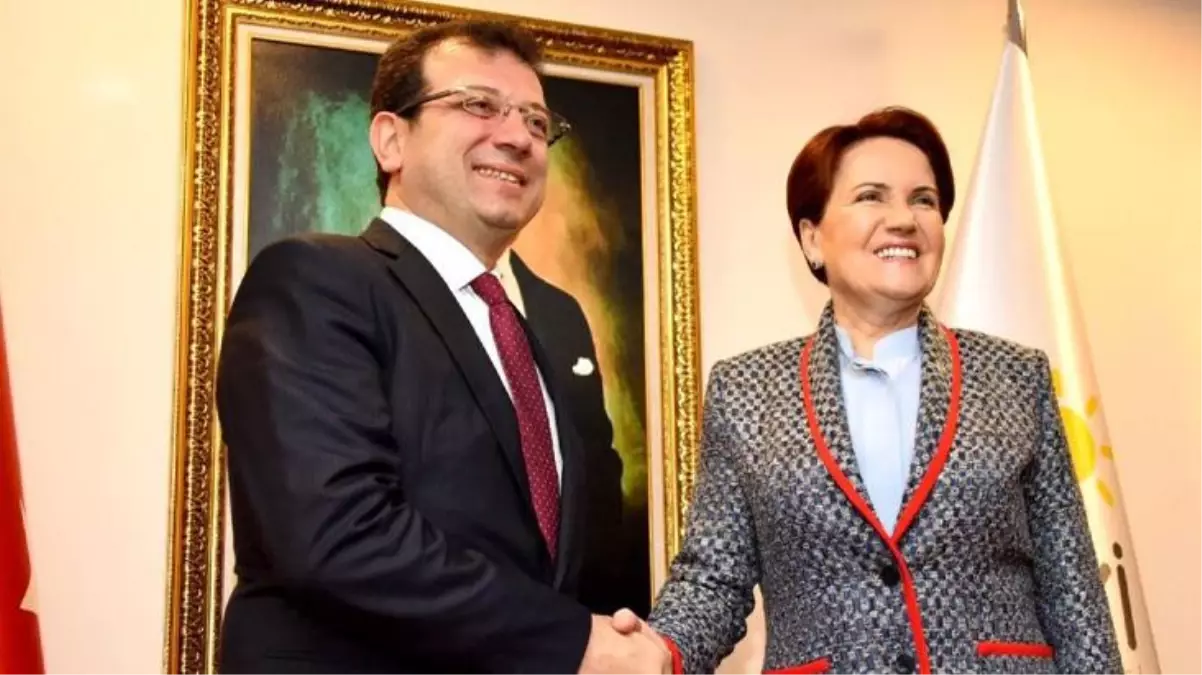 Akşener\'in seçim kampanyasında dikkat çeken İmamoğlu detayı! Bilboardlar İstanbul\'un her yerine asıldı