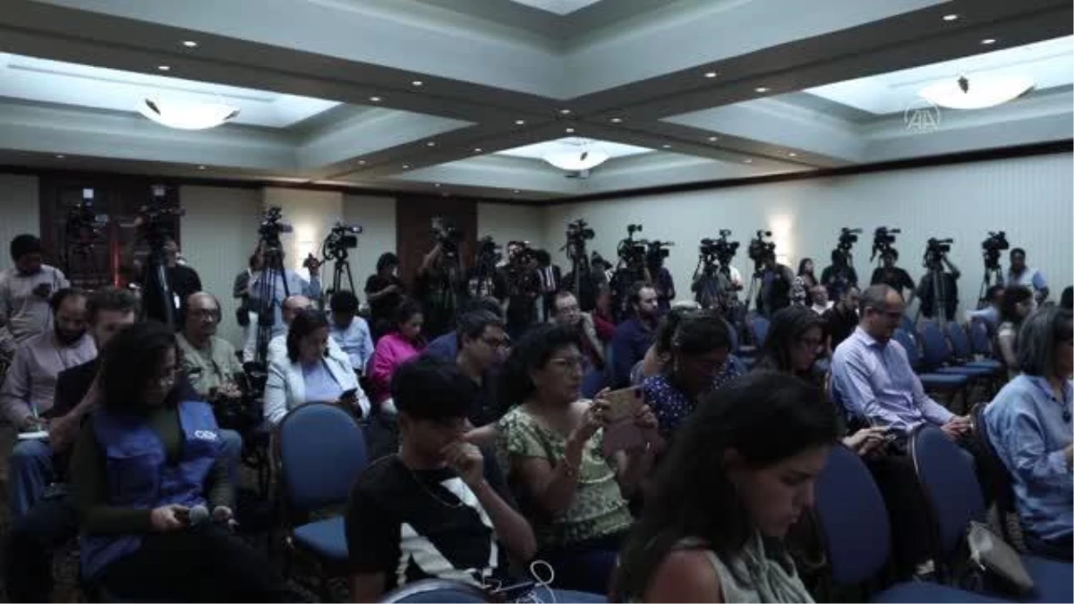 Amerikalılar Arası İnsan Hakları Komisyonu Peru\'da basın toplantısı düzenledi