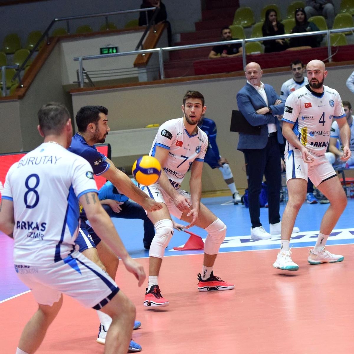 Arkas Spor, 6\'da 6 yapmak istiyor