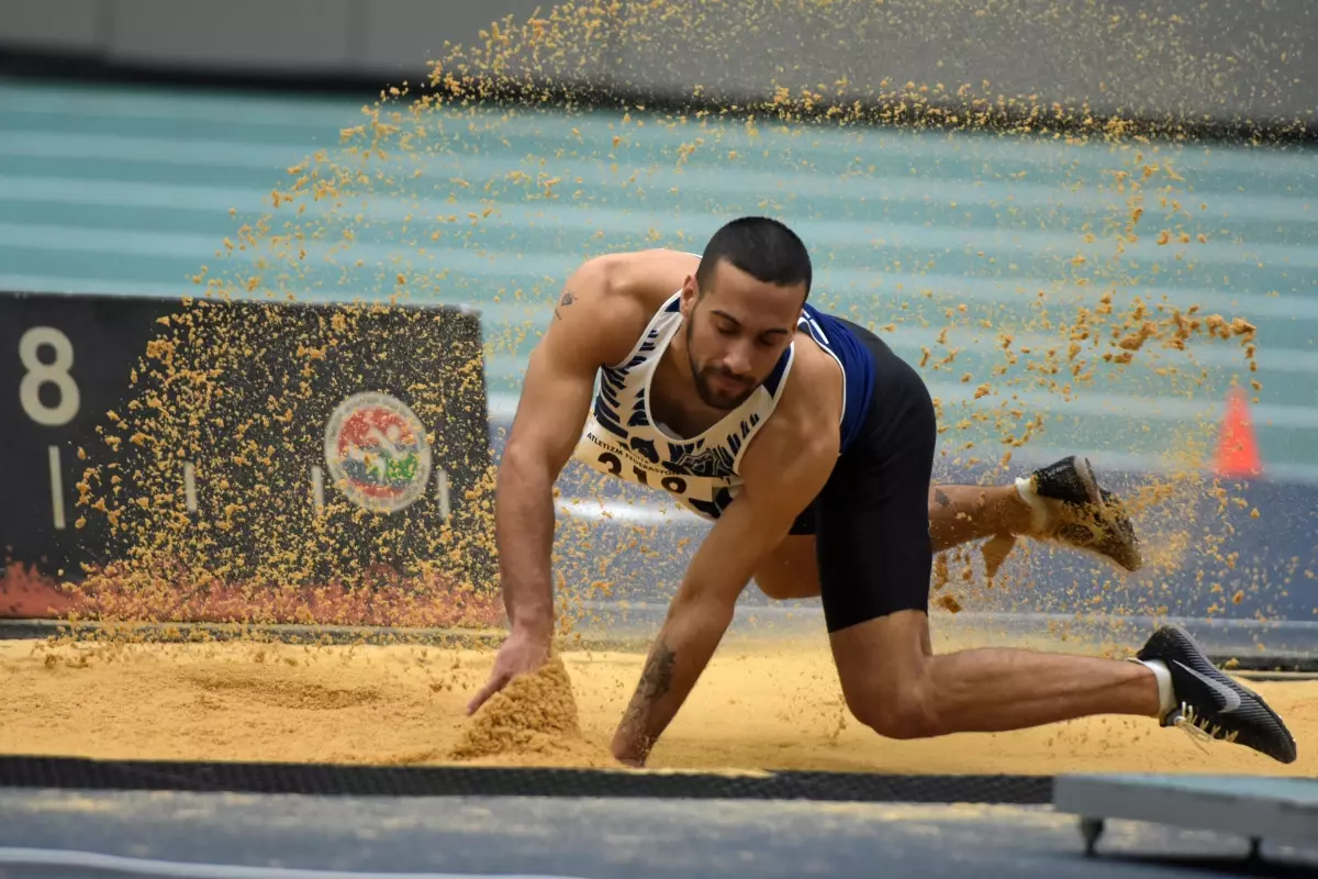 Atletizm: Salon Olimpik TOHM Deneme Yarışmaları