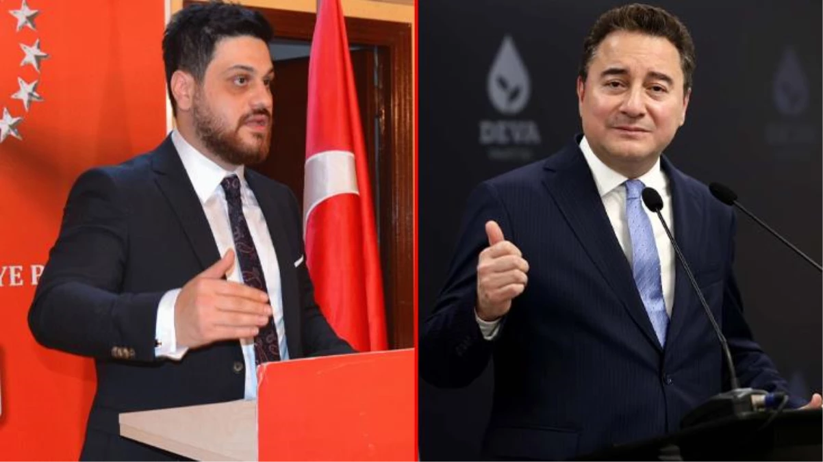 Babacan\'ın Anayasa\'daki "Türk" ifadesiyle ilgili çıkışına en sert tepki BTP Başkanı Hüseyin Baş\'tan geldi: Sen kimsin?