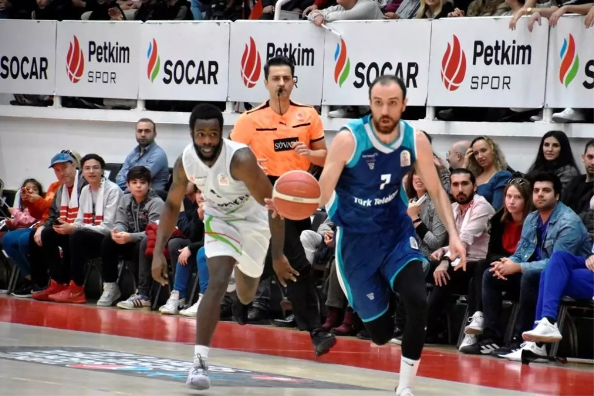 Basketbol Süper Ligi: Aliağa Petkim Spor: 70 Türk Telekom: 89