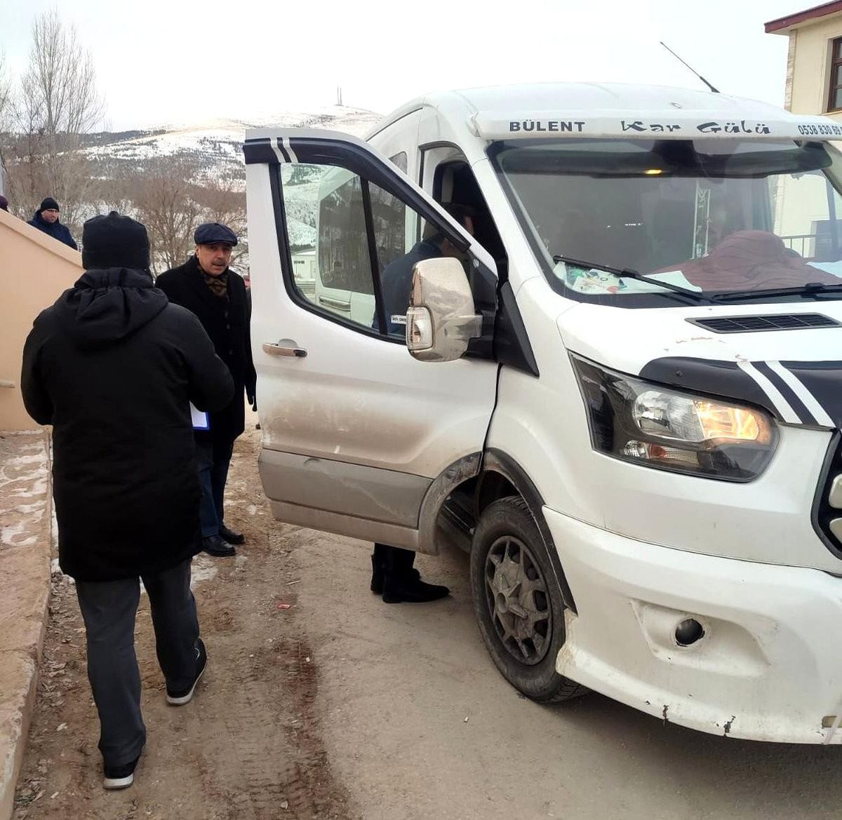 Bayburt\'ta öğrenci servisleri denetlendi
