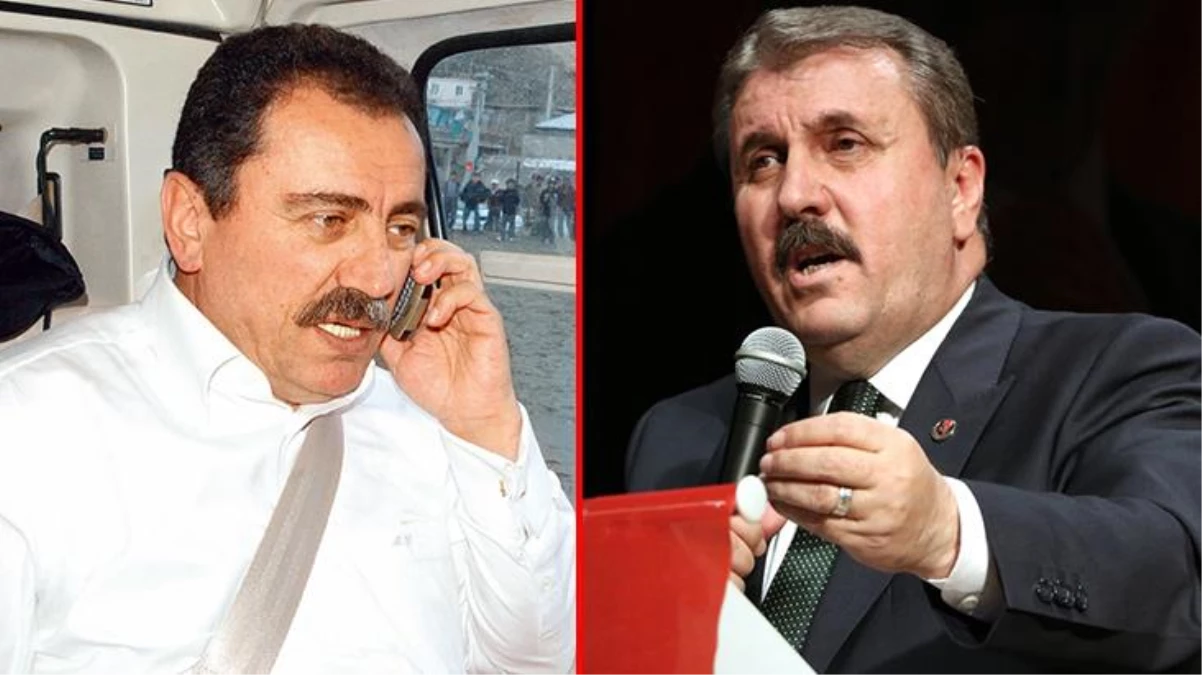 BBP lideri Destici\'den Yazıcıoğlu açıklaması: Soruşturma dosyası zaten açık