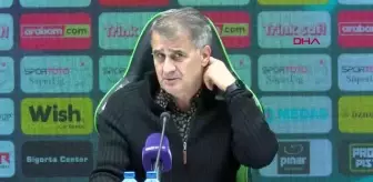 Şenol Güneş: 'Talihsiz gol, bizi oyundan düşürmedi'