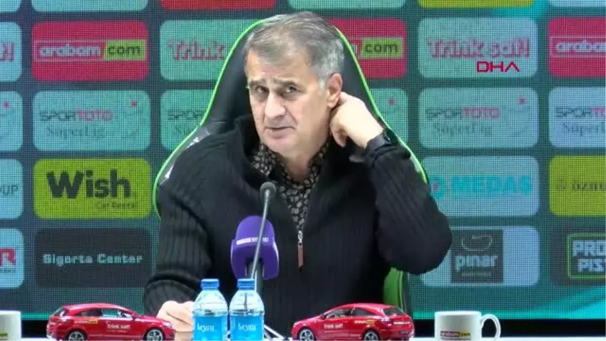 Şenol Güneş: 'Talihsiz gol, bizi oyundan düşürmedi'