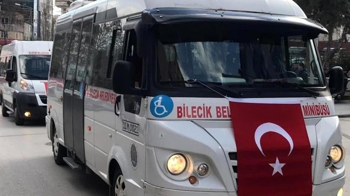 Bilecik\'te dolmuş ücretlerine zam geldi