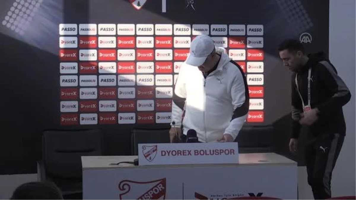 Boluspor-Manisa FK maçının ardından