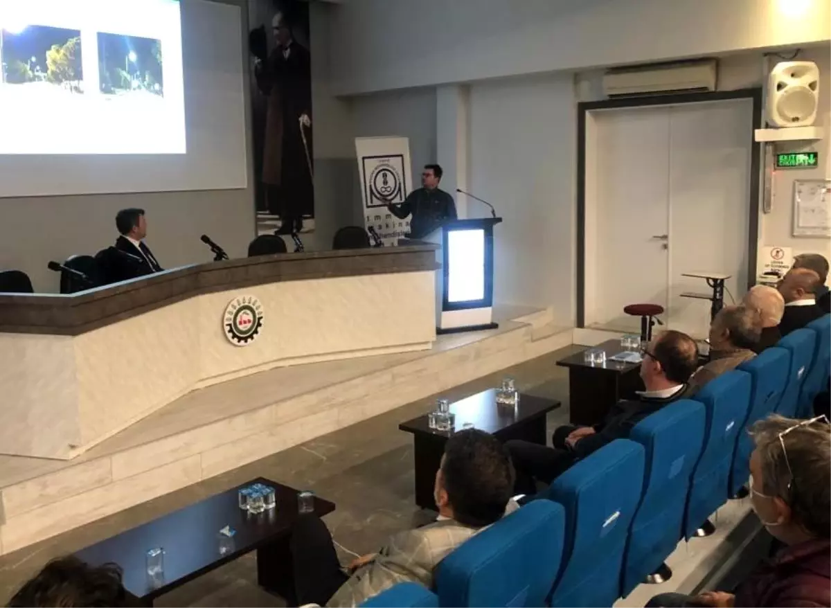 Denizli OSB\'de enerji verimliliği uygulamaları anlatıldı