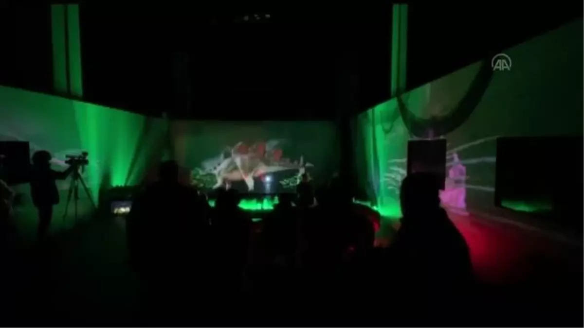 Dijital hayvanlar alemi sergisi AKM\'de açıldı