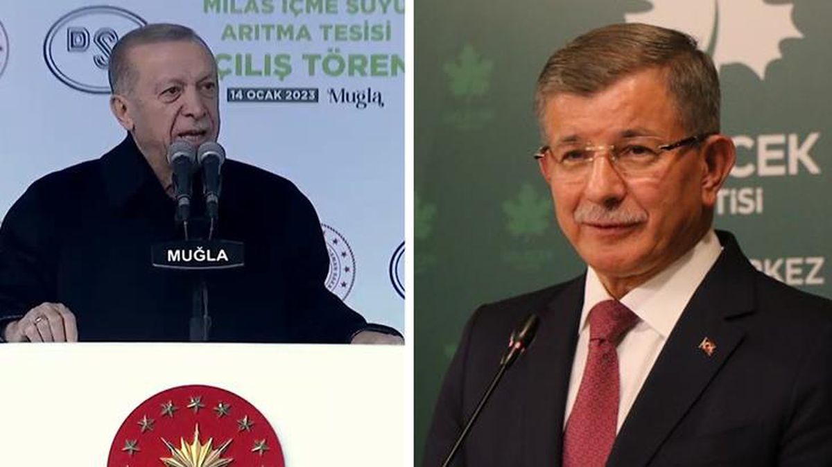 Erdoğan, isim vermeden Davutoğlu'nun sözlerine atıfta bulundu; devamındaki tepkisi bomba