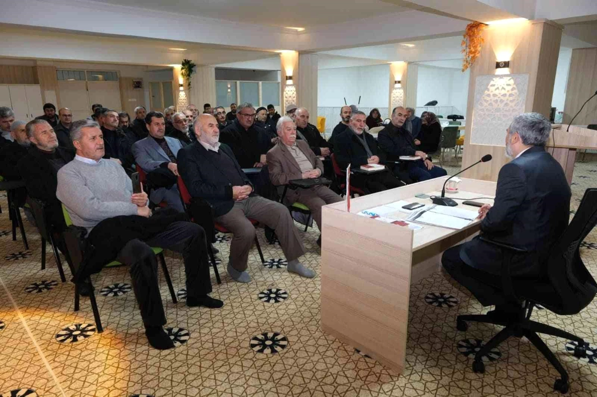 Erzincan Müftüsü Gül: "Müslüman samimi olmalıdır"
