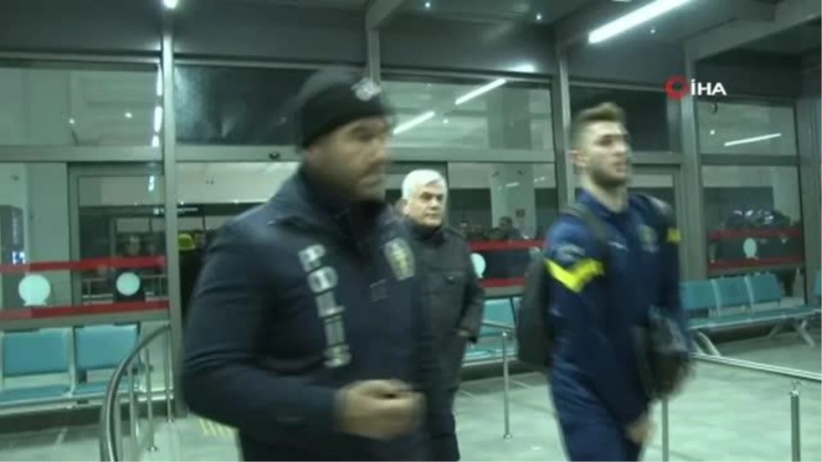 Fenerbahçe kafilesi Gaziantep\'te