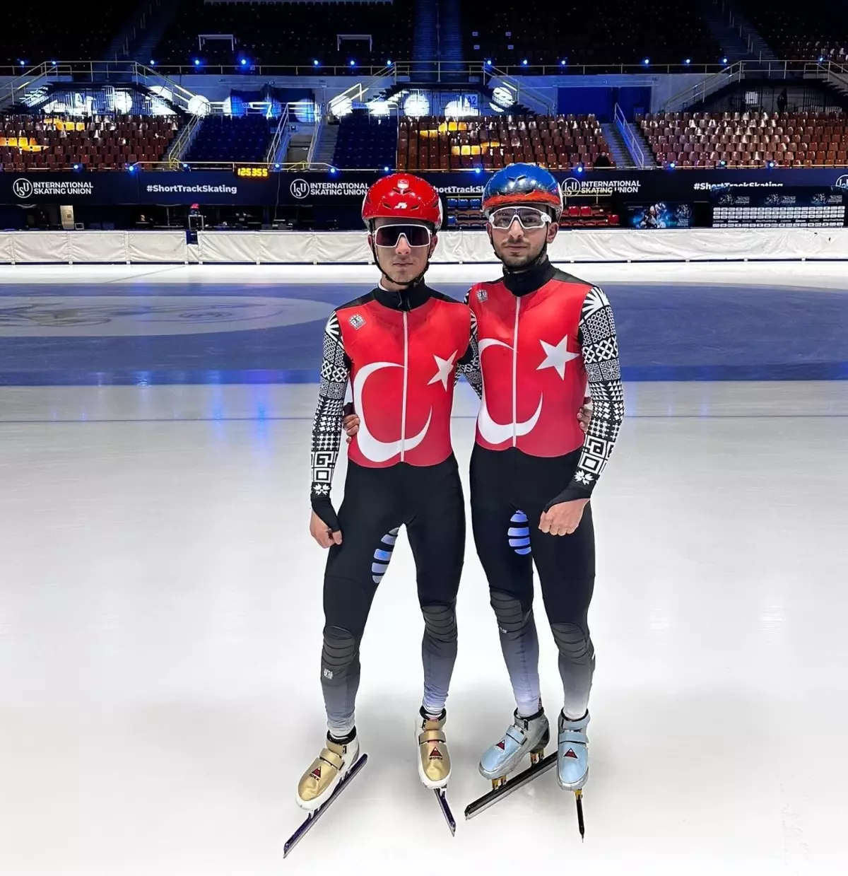 Furkan Akar, Avrupa Kısa Kulvar Sürat Pateni Şampiyonası\'nda 5. oldu