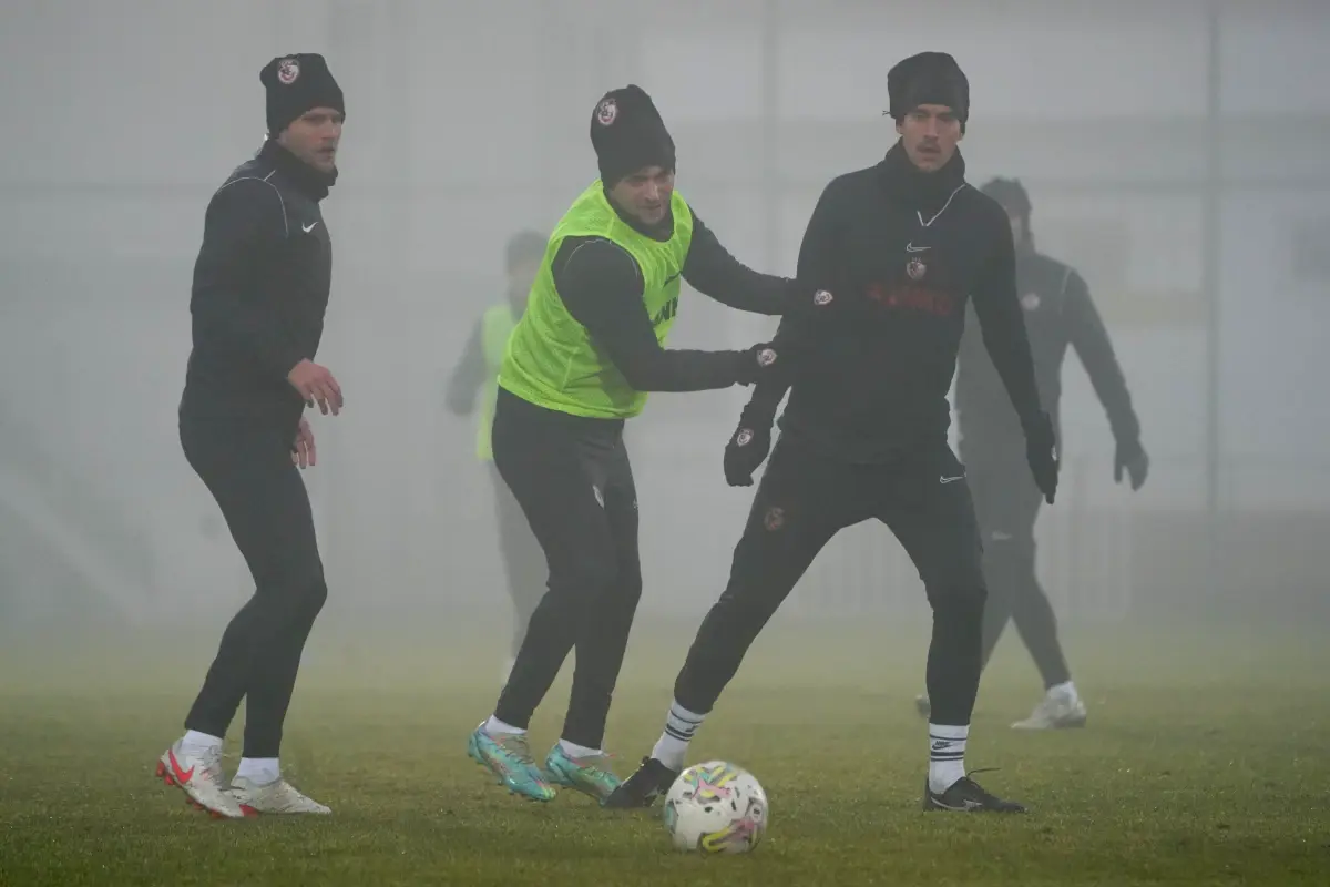 Gaziantep FK, Fenerbahçe maçının hazırlıklarını tamamladı