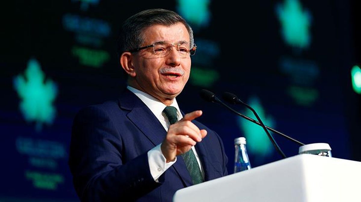 Gelecek Partisi Genel Başkanı Davutoğlu: Hiçbir siyasi lider, şahsi hesabını ülke hesabının önüne koymayacak