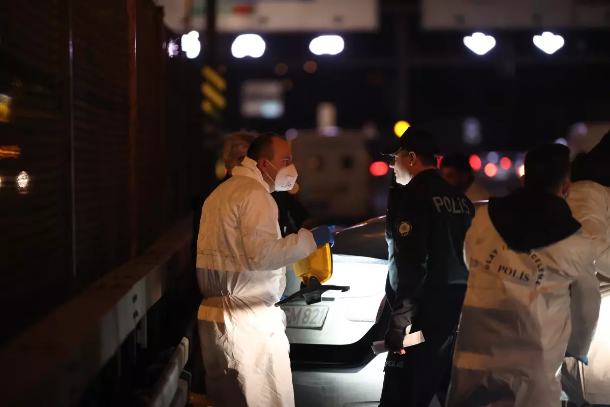 Haliç Köprüsü\'nde çıkan silahlı kavgada bir kişi öldü