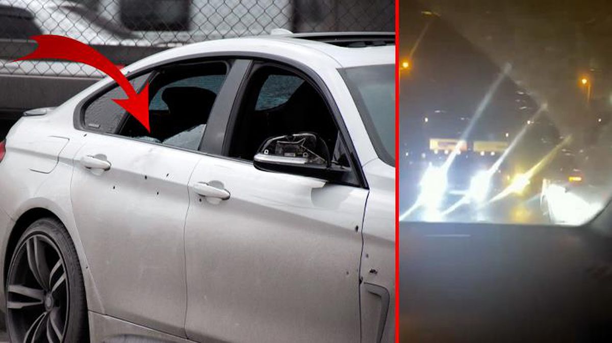 Haliç'teki çatışmanın ortasında kalan sürücülerin korku dolu anları kamerada