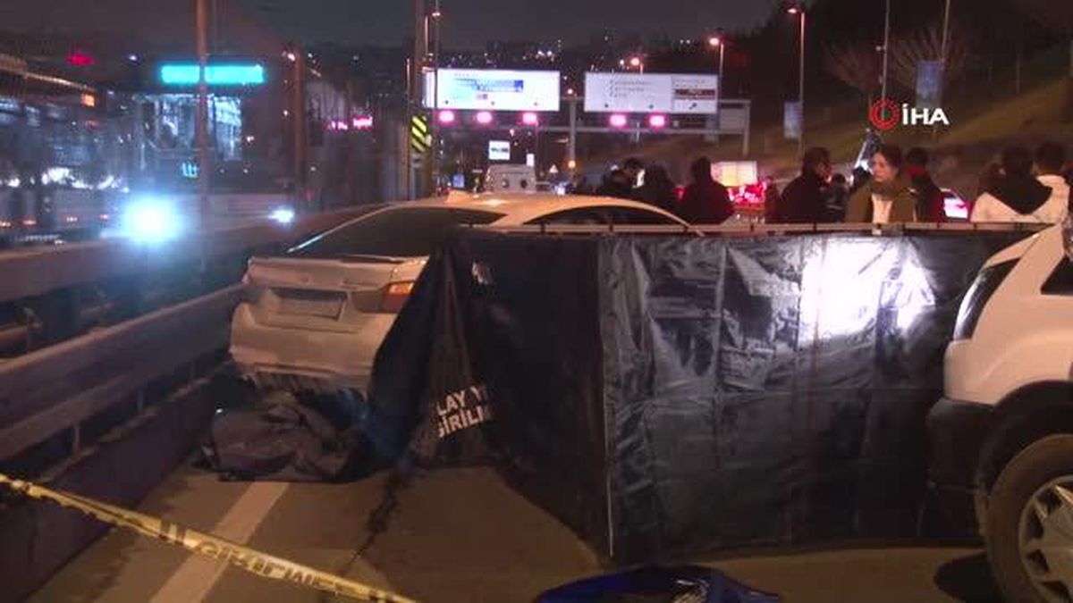 Haliç'teki silahlı çatışmada hayatını kaybeden kişinin kimliği belli oldu