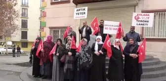 HDP mağduru ailelerin evlat nöbeti bin 230 gündür kararlılıkla devam ediyor