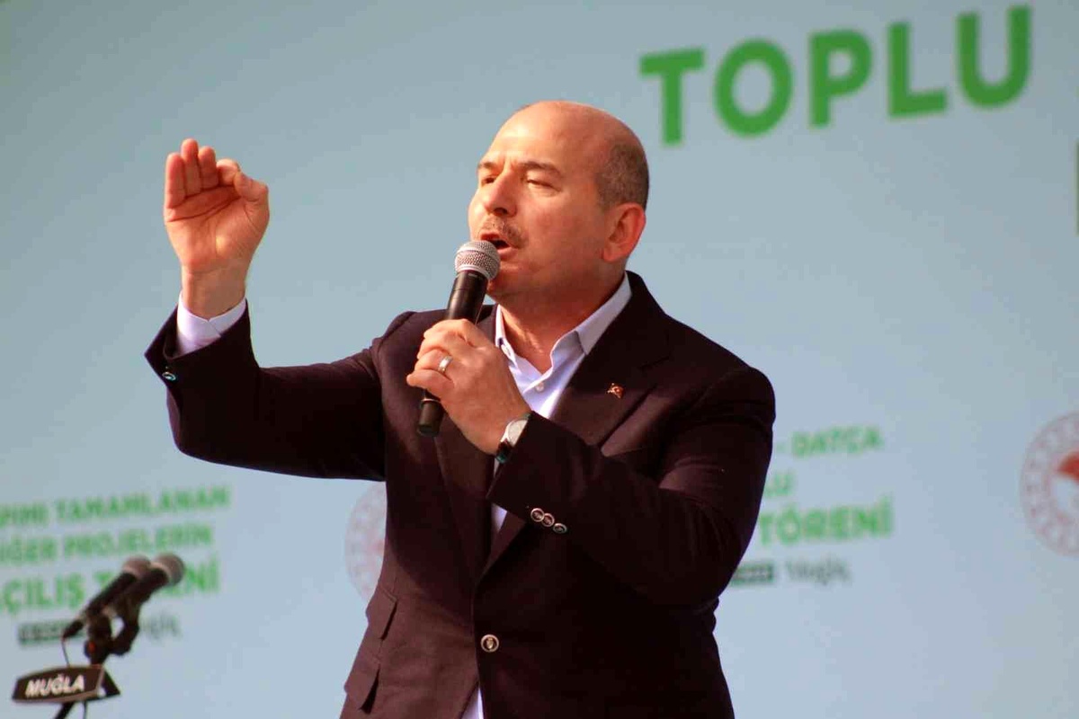 İçişleri Bakanı Soylu: "Cumhuriyet\'in 100\'üncü yılında ülkenin dağlarında terörist kalmayacak"