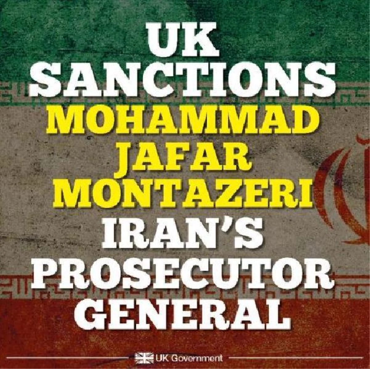 İngiltere, Akbari\'nin idamı sonrasında İran Başsavcısına yaptırım kararı açıkladı
