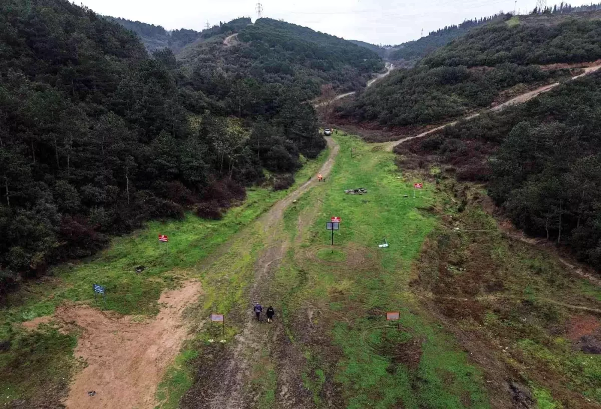 İstanbul\'da kuruyan barajlarda domuz avı