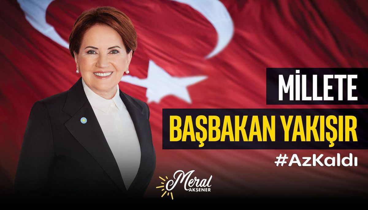 İYİ Parti Genel Başkanı Akşener\'den "Devlete Millet Yakışır" kampanyası
