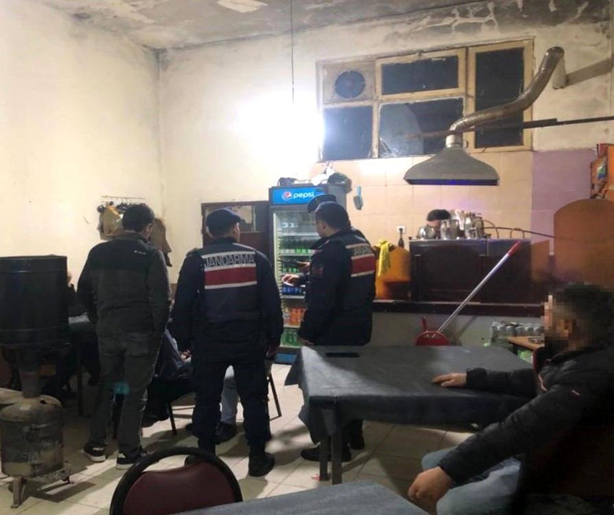 Jandarmadan yasadışı bahis ve kumar denetimi