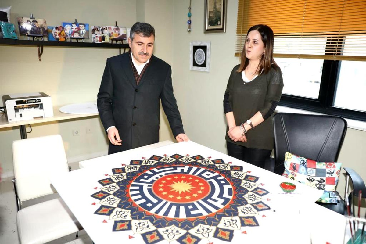 Kadın Emeği Merkezindeki çalışmalar incelendi