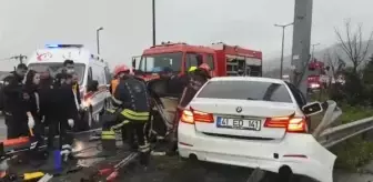 Kazada yaralanan iş insanı, yaşam savaşını kaybetti