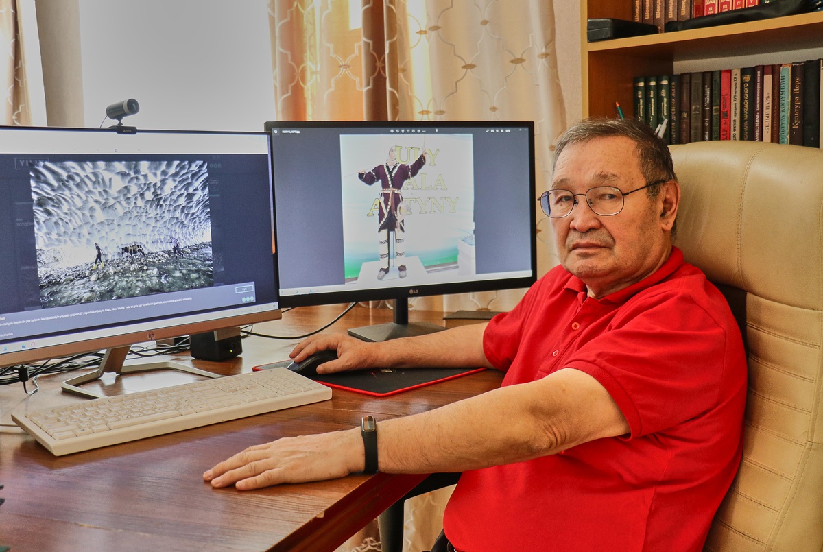 Kazakistan\'ın tanınmış arkeoloğu Samaşev, AA\'nın "Yılın Fotoğrafları" oylamasına katıldı